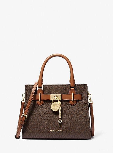 michael kors mini hamilton sale|Hamilton Small Logo Satchel .